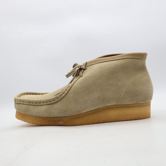 Clarks Originals Wallabee Boots Suede Shoes Men's Size 10.5 M Lace up Chukka - Picture 4 of 10